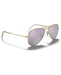 Ray-Ban Jr. Kids Sunglasses, RJ9506S Aviator (ages 4-6) 