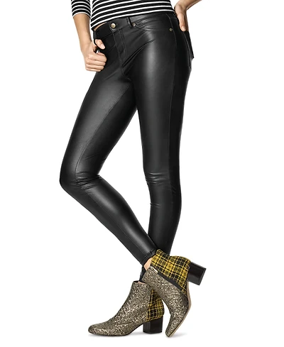 Hue Women's Faux-Leather Leggings