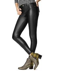 Hue Women's Faux-Leather Leggings