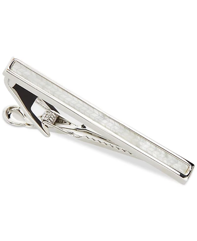 Perry Ellis Portfolio Men's Pearl Effect Tie Bar