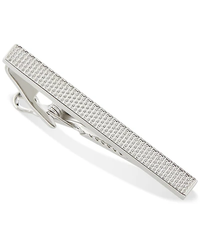 Perry Ellis Portfolio Men's Grid Tie Bar