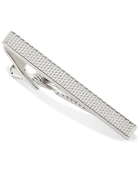 Perry Ellis Portfolio Men's Grid Tie Bar