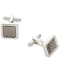 Perry Ellis Portfolio Men's Crosshatch Cufflinks