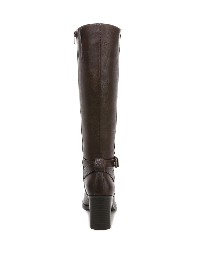 Naturalizer Joslynn Wide Calf High Shaft Boots