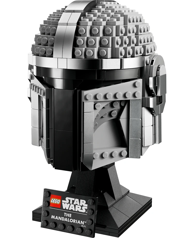 Lego Star Wars 75328 The Mandalorian Adult Toy Helmet Building Set