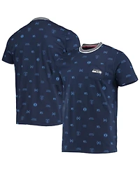 Men's Tommy Hilfiger College Navy Seattle Seahawks Essential Pocket T-shirt