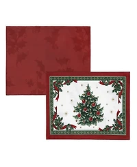 Villeroy & Boch Toy's Delight Fabric Placemats, Set of 4 13" x 19"