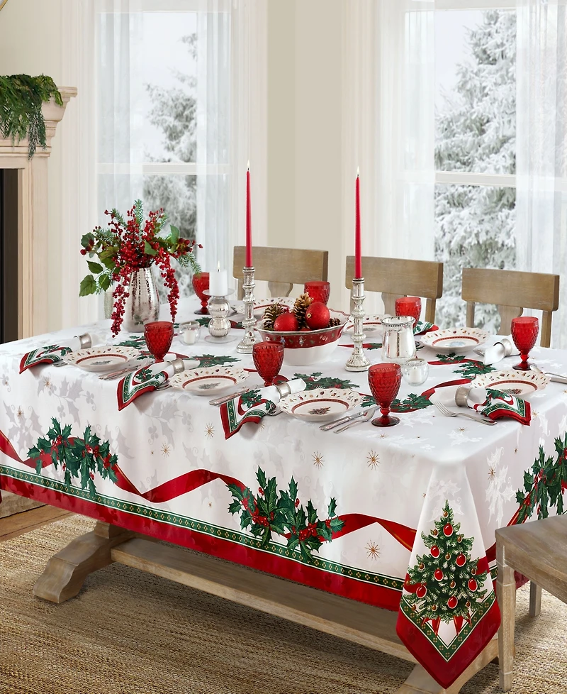 Villeroy & Boch Toy's Delight Fabric Tablecloth, 60" x 144"