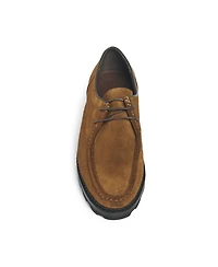 Anthony Veer Men's Wright Moc Toe Lace-Up Shoes
