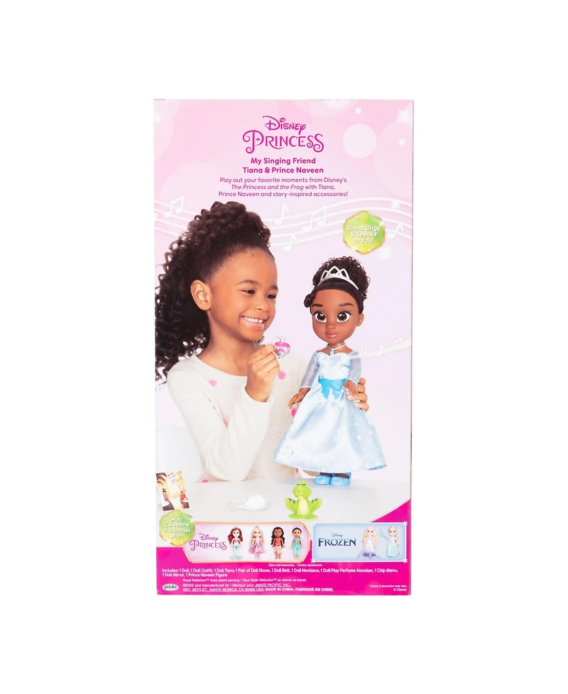 Disney Princess Tiana Singing Doll