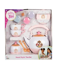 Disney Princess Style Collection Sweet Styling' Tea Set, 12 Piece