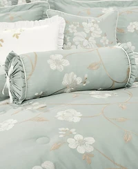 Royal Court Spring Garden Bolster Decorative Pillow, 7" x 16"