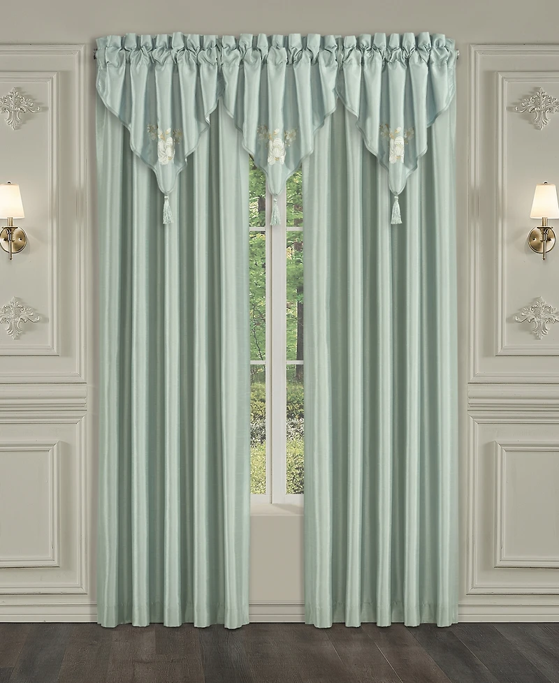 Royal Court Spring Garden Window Panel Pair, 84" x 41"
