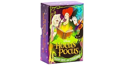 Hocus Pocus: The Official Tarot Deck And Guidebook: (Tarot Cards, Tarot For Beginners, Hocus Pocus Merchandise, Hocus Pocus Book) by Minerva Siegel