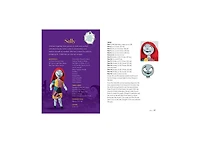 Disney Tim Burton's: The Nightmare Before Christmas Crochet by Ilaria Caliri