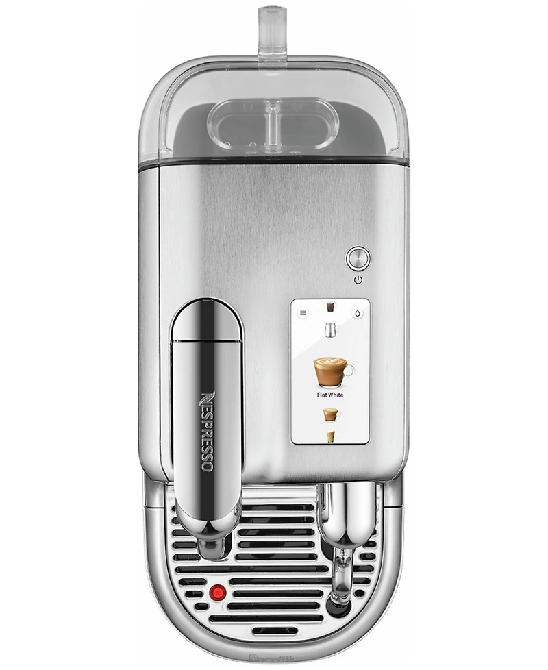 Nespresso Original Creatista Plus by Breville Espresso Machine in Stainless Steel