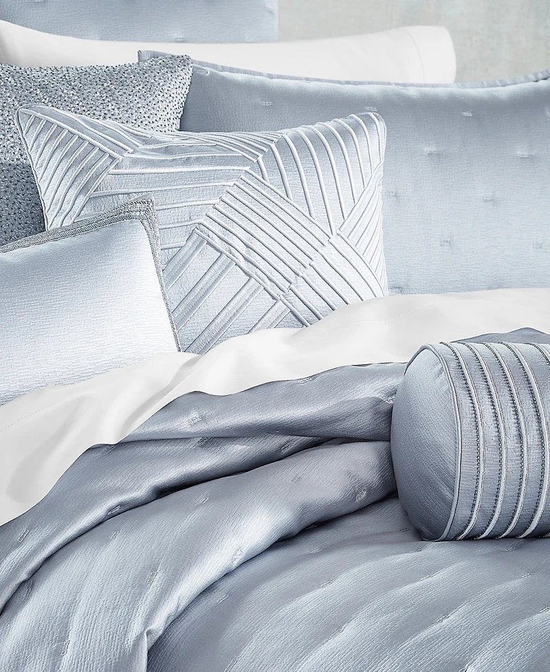 Closeout! Hotel Collection Glint 3-Pc. Coverlet Set, Full/Queen, Exclusively at Macy's