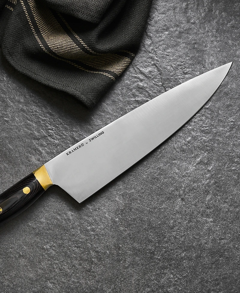 Zwilling Bob Kramer Carbon 2.0 Chef's Knife, 10"