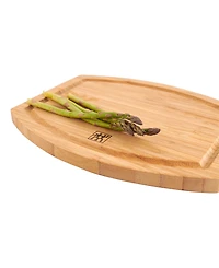 Zwilling Bamboo Cutting Board, 11.25" x 9.2" x 0.75"