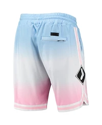 Men's Pro Standard Blue, Pink Chicago White Sox Team Logo Ombre Shorts