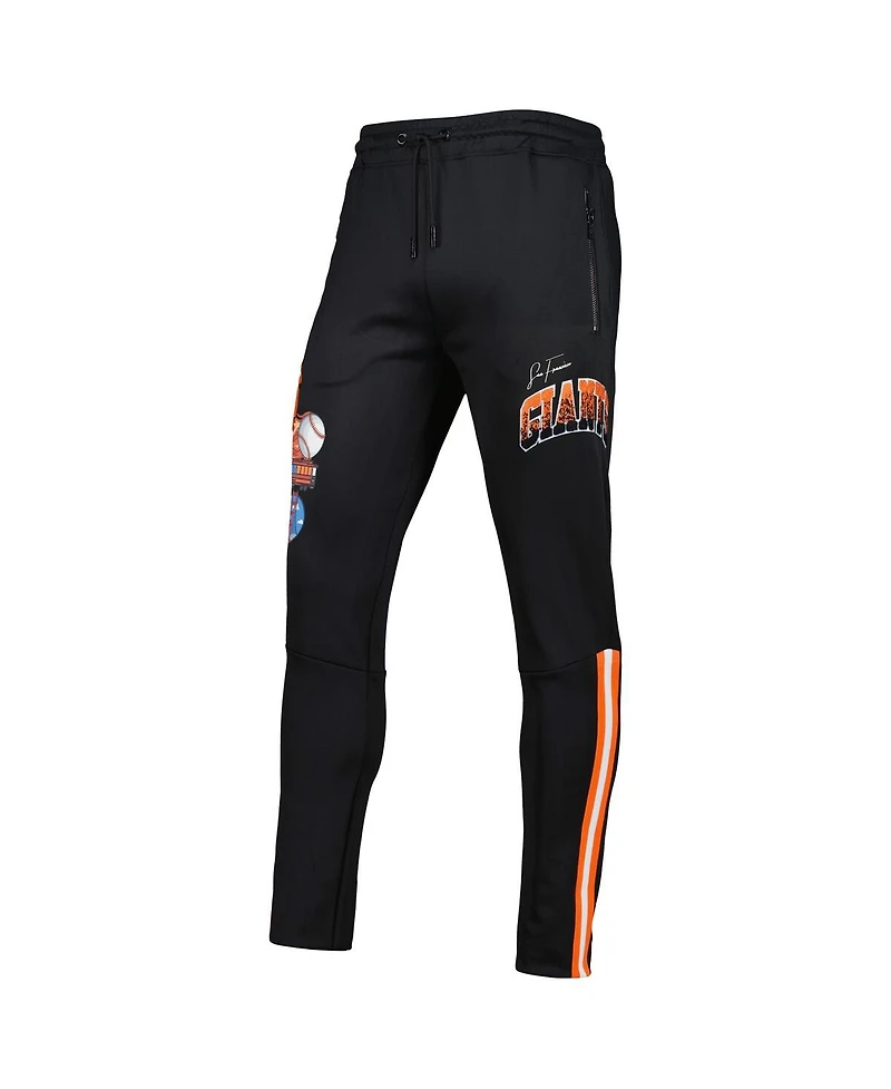 Men's Pro Standard Black San Francisco Giants Hometown Track Pants