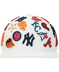 Men's Pro Standard White Mlb Pro League Wool Snapback Hat