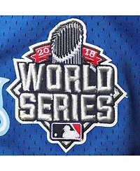 Men's Pro Standard Royal Kansas City Royals 2015 World Series Mesh Shorts