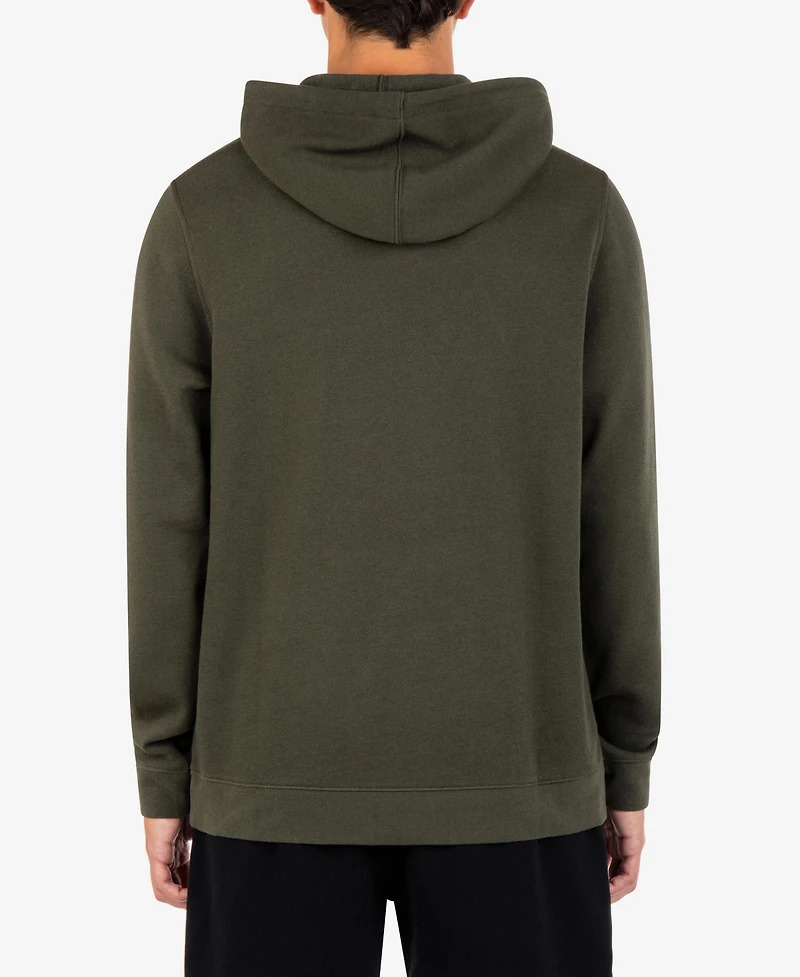Hurley Men's Icon Boxed Pullover Hooded Sweatshirt