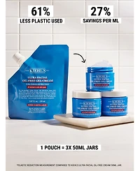 Kiehl's Since 1851 Ultra Facial Oil-Free Gel Cream Refill Pouch, 5.07 oz.