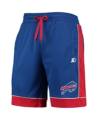 Men's Starter Royal, Red Buffalo Bills Fan Favorite Fashion Shorts