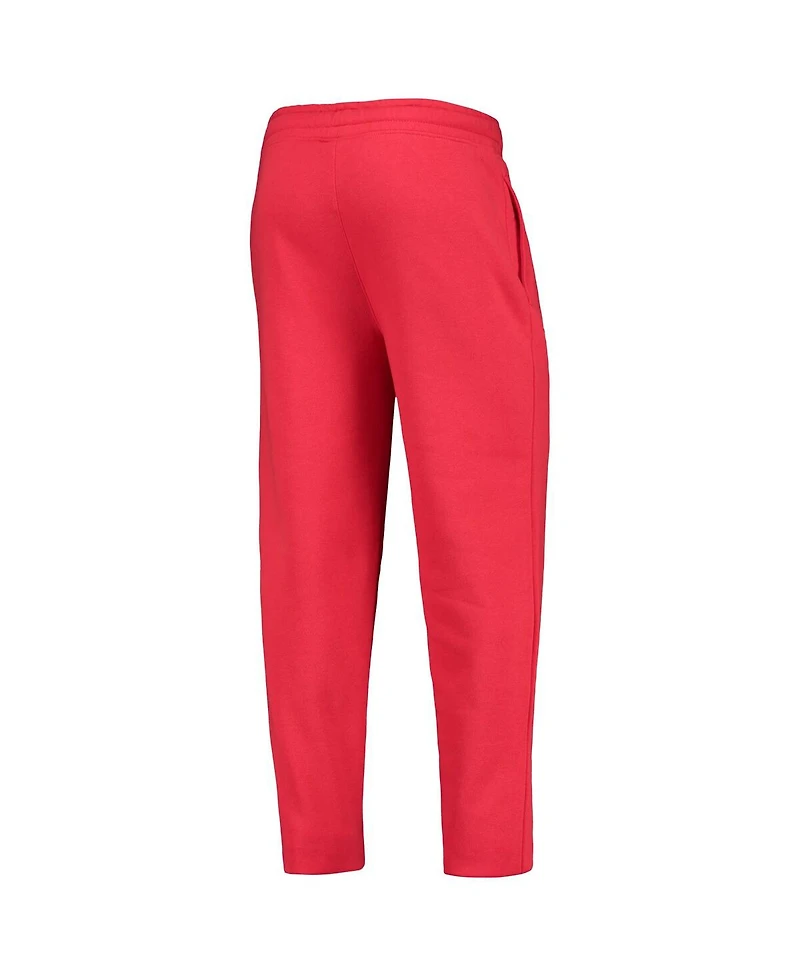 Men's Red Atlanta Falcons Starter Option Run Sweatpants