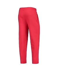 Men's Red Atlanta Falcons Starter Option Run Sweatpants
