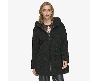 Women's Seneca Soft Sherpa Teddy Coat