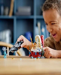 Lego Super Heroes Marvel King Namor's Throne Room 76213 Building Set, 355 Pieces