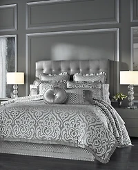 J Queen New York Luxembourg 4-Pc. Comforter Set, California King