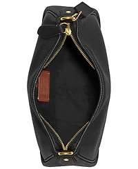 Coach Soft Pebble Leather Cary Convertible Crossbody