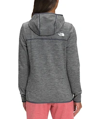 The North Face Women's Canyonlands Full Zip Fleece Hoodie