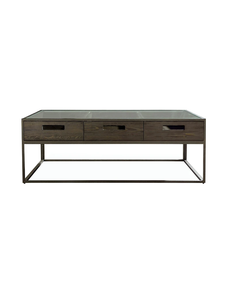 Bradley Three-Drawer Coffee Table