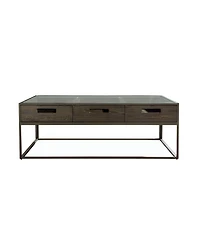 Bradley Three-Drawer Coffee Table