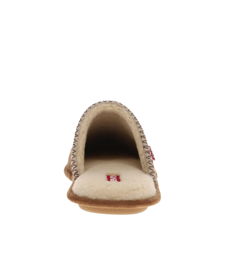 Levi's Men's Milton Nordic Memory Foam Slippers