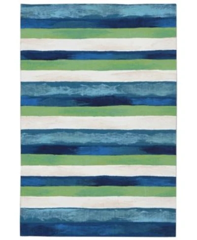 Liora Manne Visions Ii Painted Stripes Area Rug
