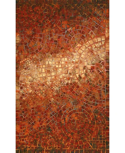 Liora Manne' Visions V Arch Tile 5' x 8' Outdoor Area Rug