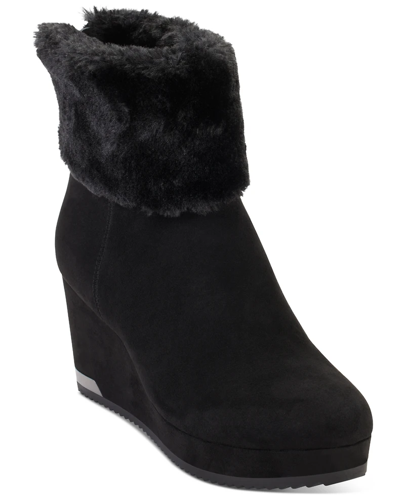 Dkny Women's Nadra Wedge Booties