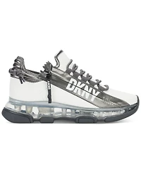 Dkny Women's Tokyo Lace-Up Zip Sneakers