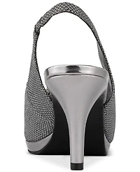 Karen Scott Breena Slingback Peep-Toe Pumps, Created for Macy's