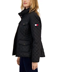 Tommy Hilfiger Women's Quilted Zip-Up Jacket