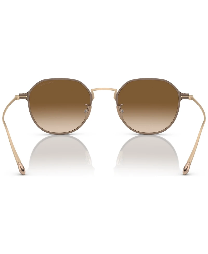 Giorgio Armani Men's Sunglasses, AR6138T49-y