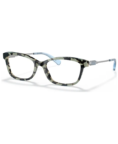 Coach Women's Rectangle Eyeglasses HC6163