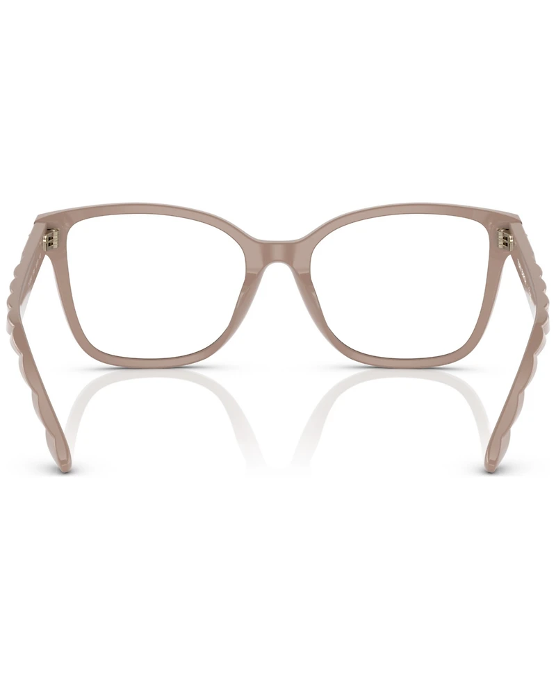 Tory Burch Women's Oval Eyeglasses TY2129U