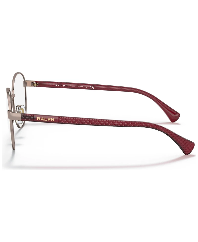 Ralph by Ralph Lauren Women's Round Eyeglasses RA6050